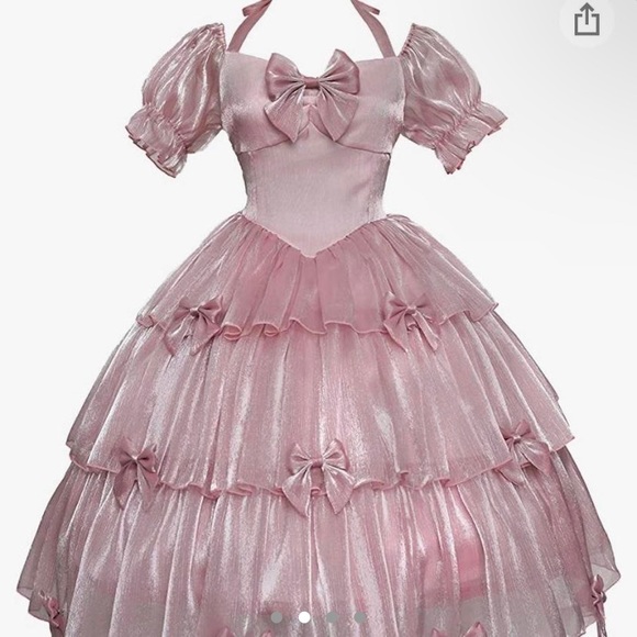 Dresses & Skirts - Pink frilly princess dress